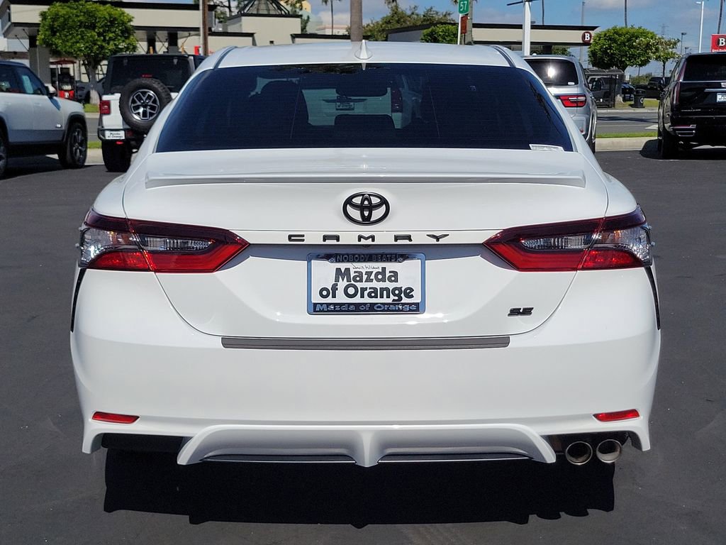 Used 2024 Toyota Camry SE w/ Convenience Package FWD image 23