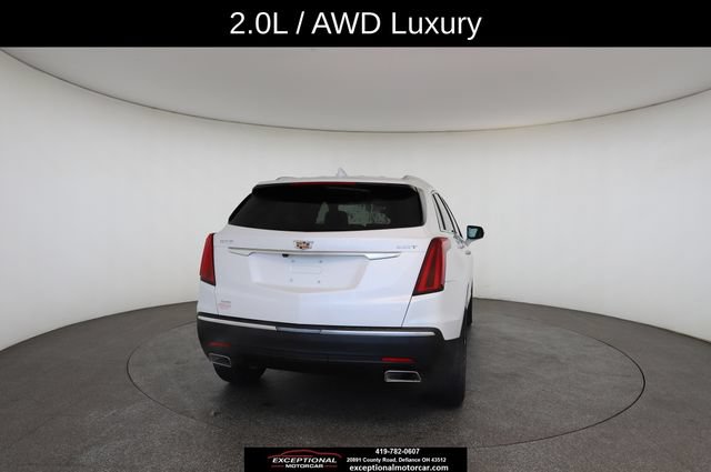 Used 2022 Cadillac XT5 Luxury AWD/4WD image 16