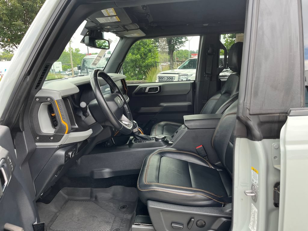 Used 2021 Ford Bronco Badlands AWD/4WD image 9