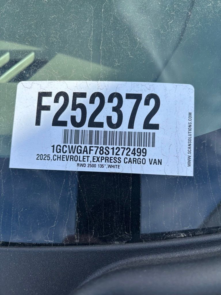 New 2025 Chevrolet Express 2500 w/ Communications Package image 28