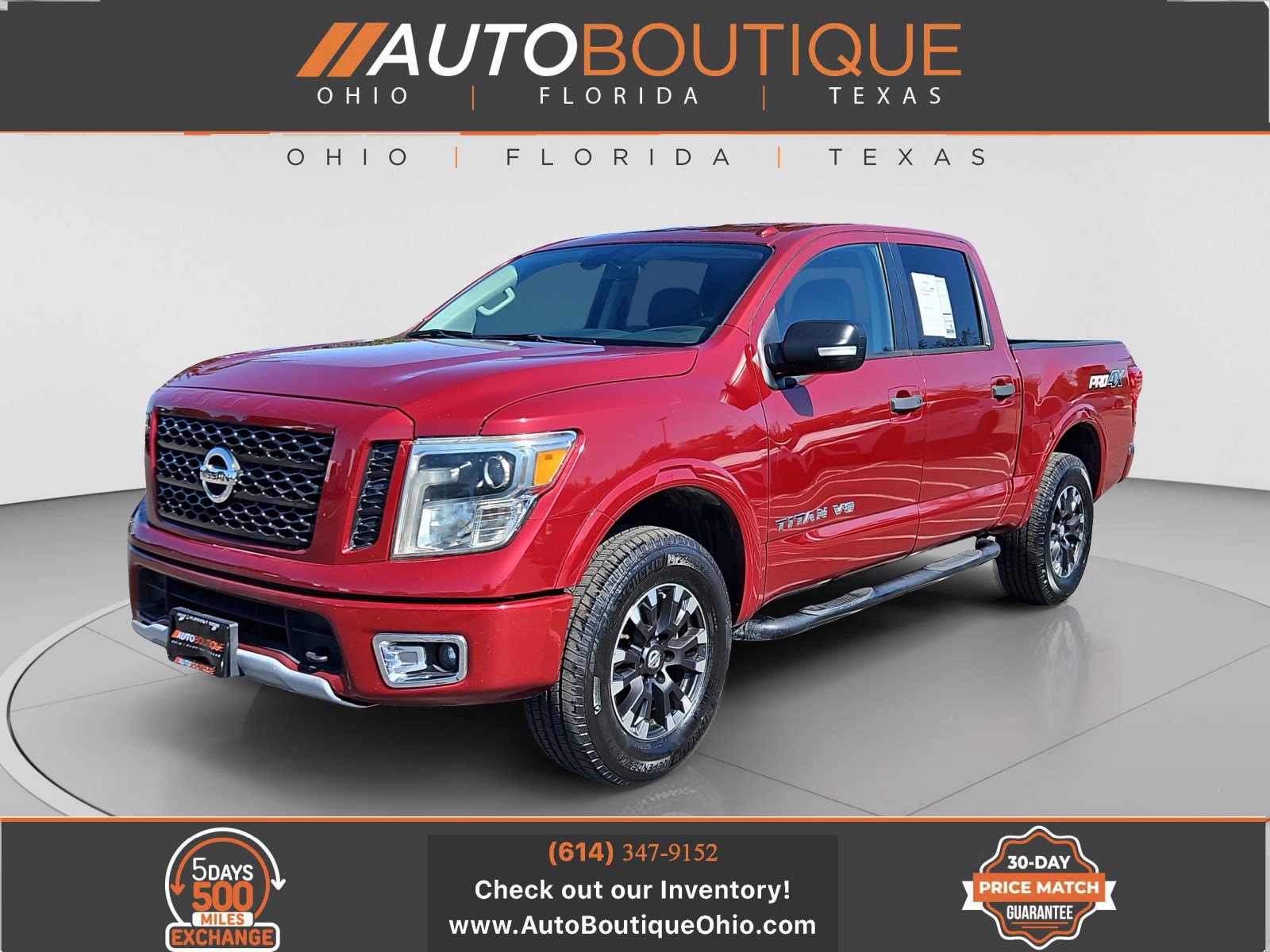 Used 2019 Nissan Titan PRO-4X
