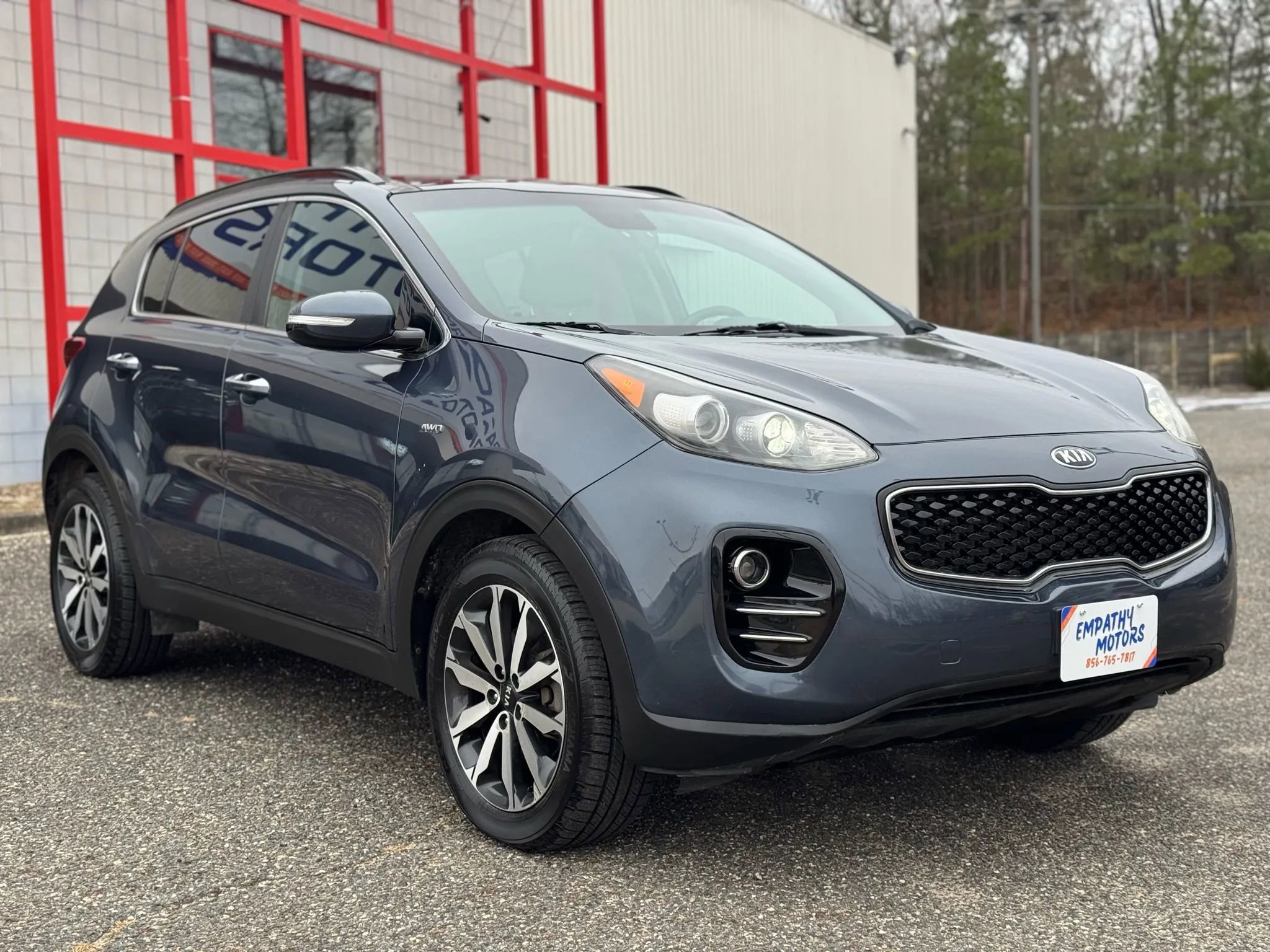 Used 2018 Kia Sportage EX w/ EX Premium Package image 7