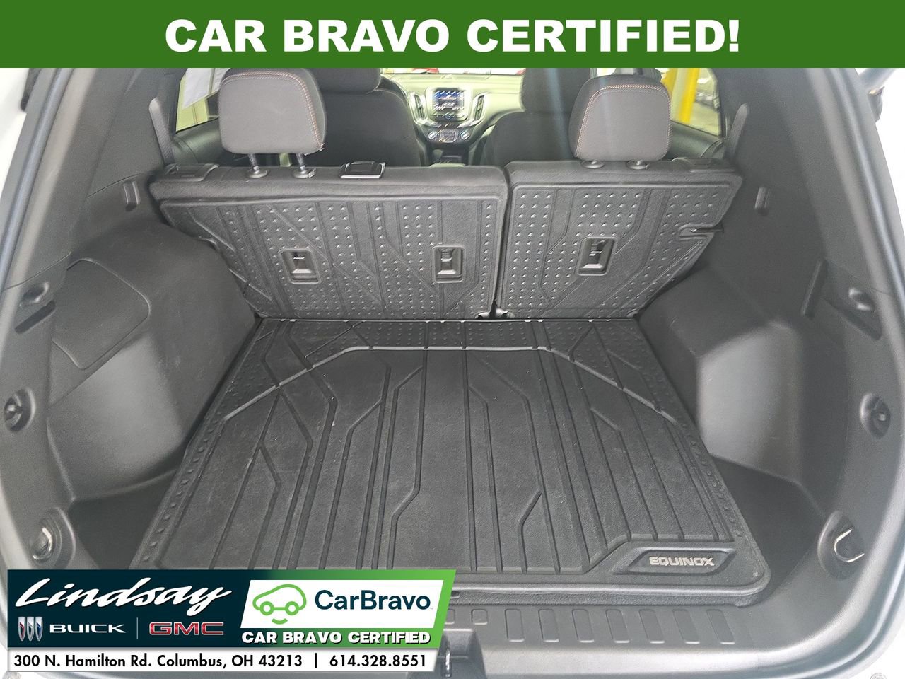 Certified 2024 Chevrolet Equinox LT w/ LPO, Floor Liner Package image 18