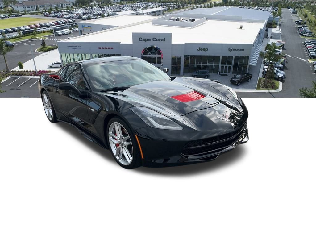 Used 2019 Chevrolet Corvette Stingray Coupe w/ 1LT image 9