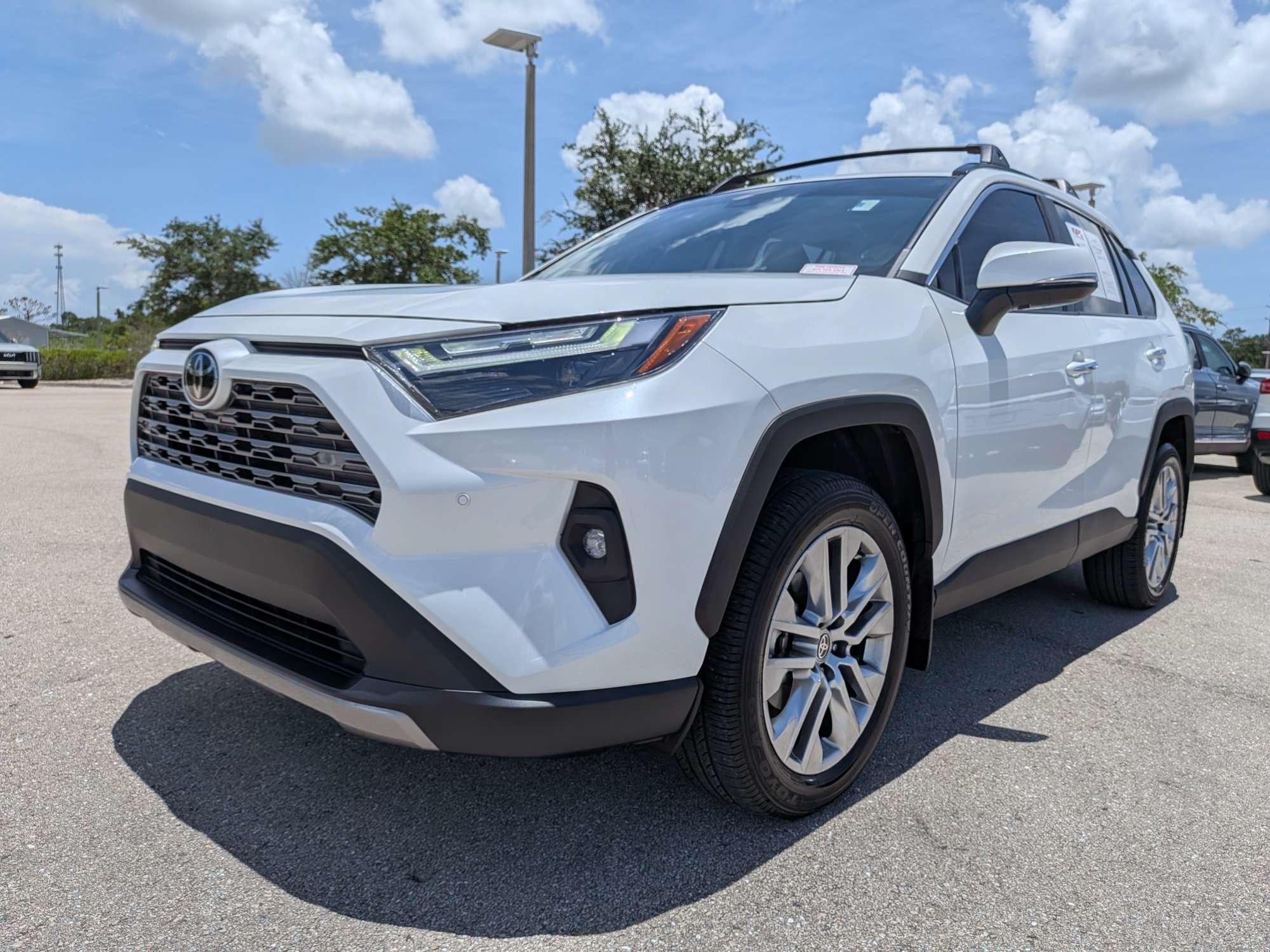 Used 2025 Toyota RAV4 Limited w/ Weather Package FWD image 9