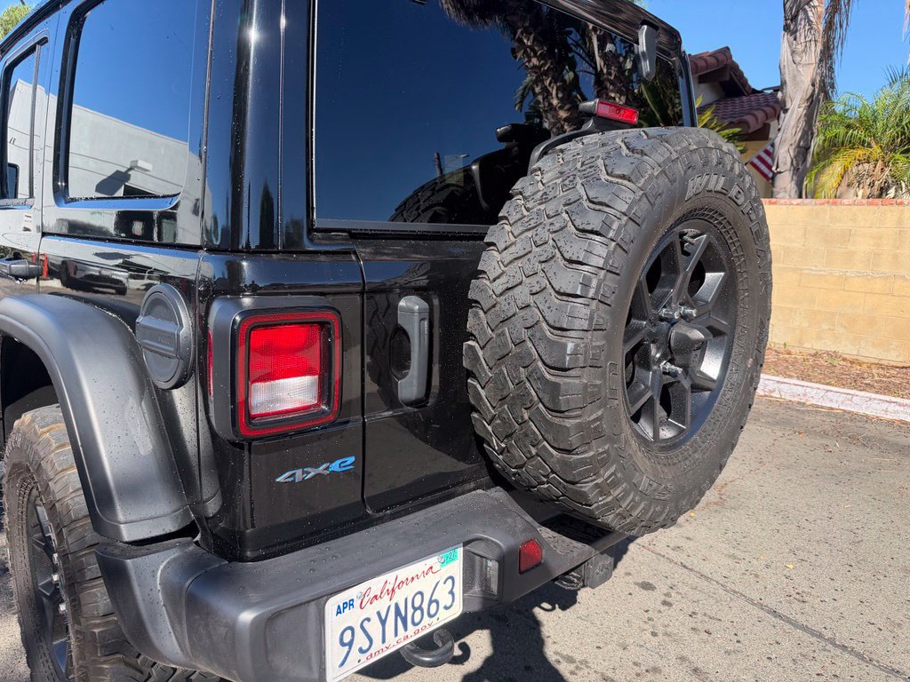 Certified 2025 Jeep Wrangler Unlimited Sport S 4xe AWD/4WD image 12