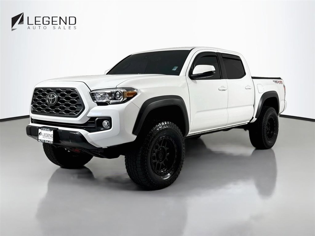 Used 2020 Toyota Tacoma TRD Off-Road w/ Technology Package AWD/4WD 360° Tour