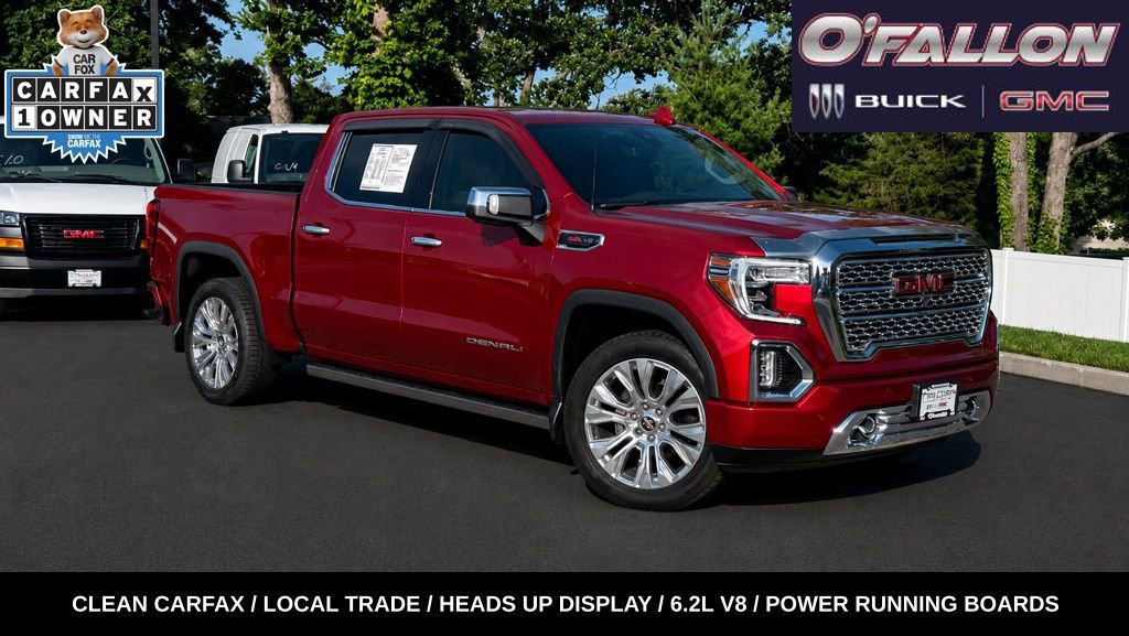 Used 2021 GMC Sierra 1500 Denali w/ Denali Ultimate Package AWD/4WD image 1