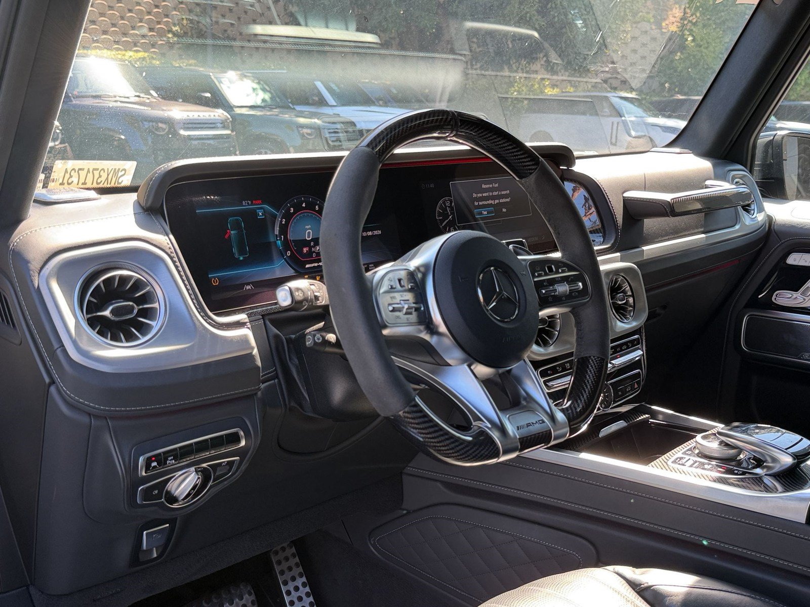 Used 2021 Mercedes-Benz G 63 AMG 4MATIC image 4