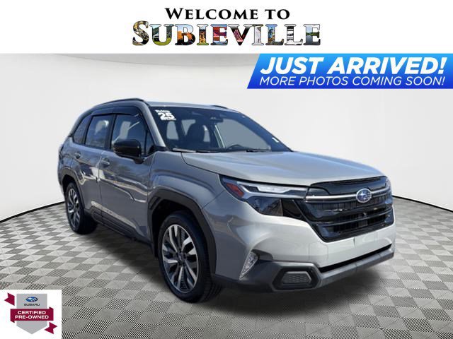 Certified 2025 Subaru Forester Touring w/ Protection Package image 1