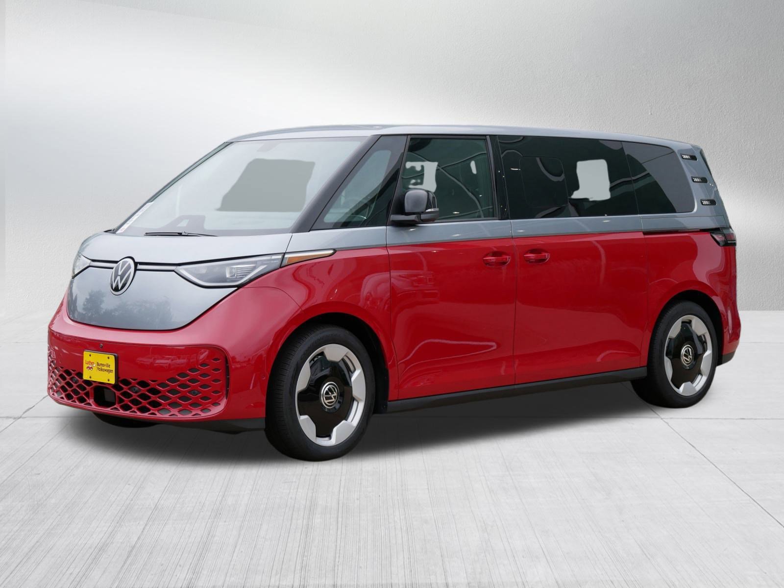 New 2025 Volkswagen ID. Buzz Pro S Plus video 2