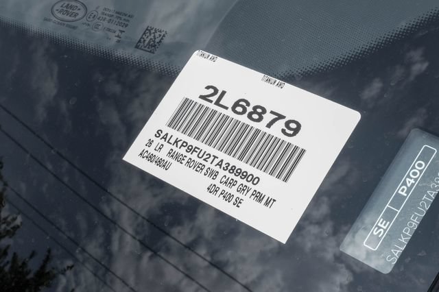 New 2026 Land Rover Range Rover SE AWD/4WD image 69