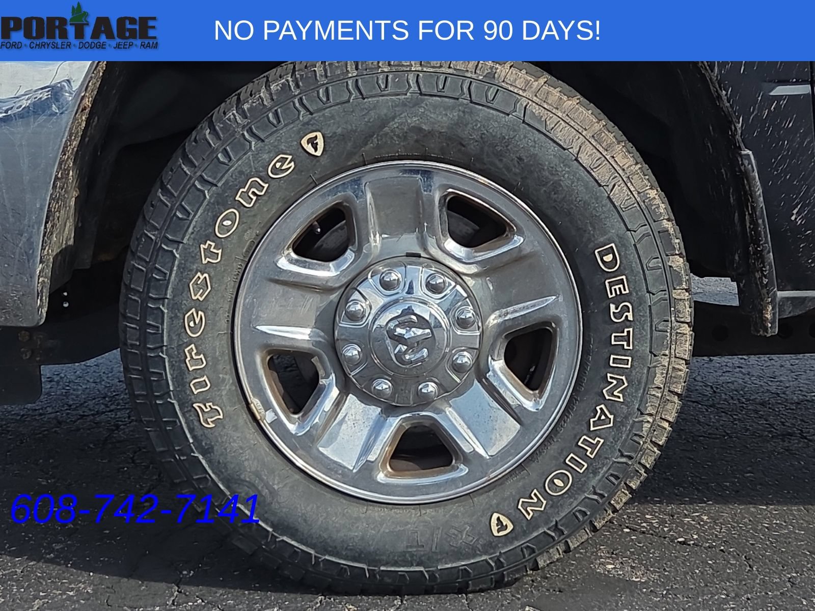 Used 2019 RAM 2500 Tradesman AWD/4WD image 12