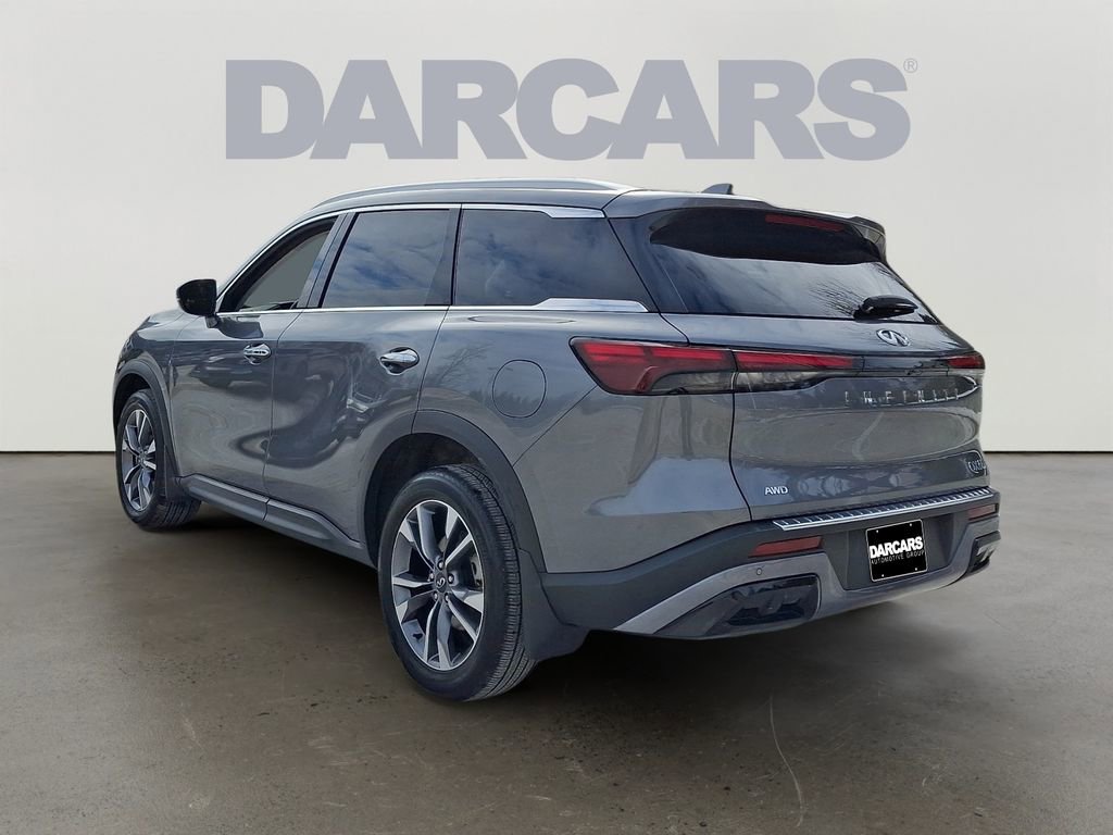 Used 2024 INFINITI QX60 Luxe w/ Cargo Package image 4