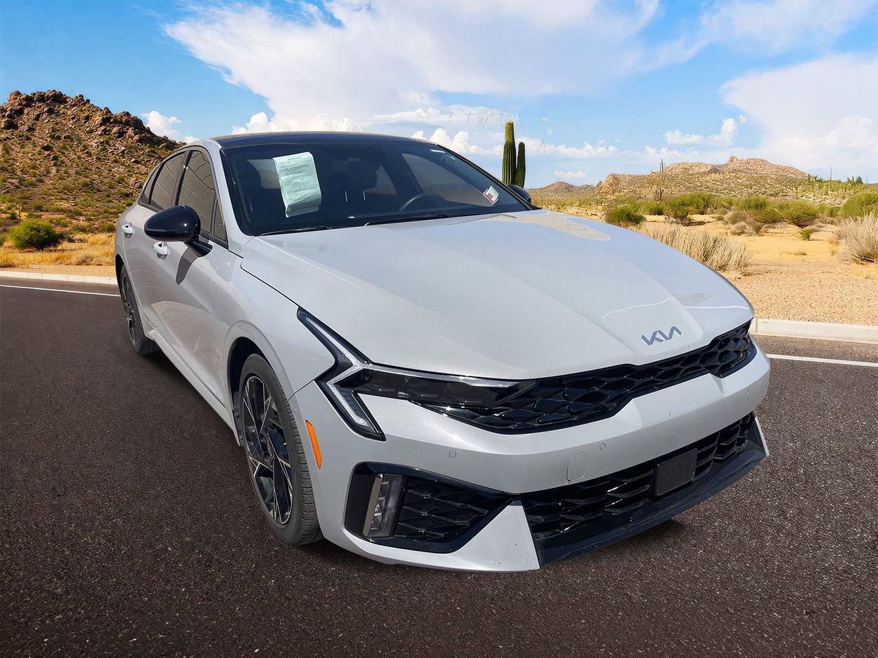 Certified 2025 Kia K5 GT-Line w/ GT-Line Premium Package image 1