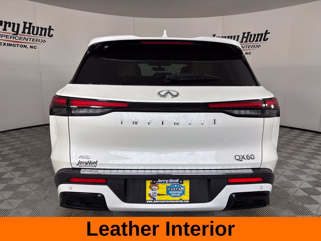Used 2023 INFINITI QX60 Luxe w/ Cargo Package AWD/4WD image 7