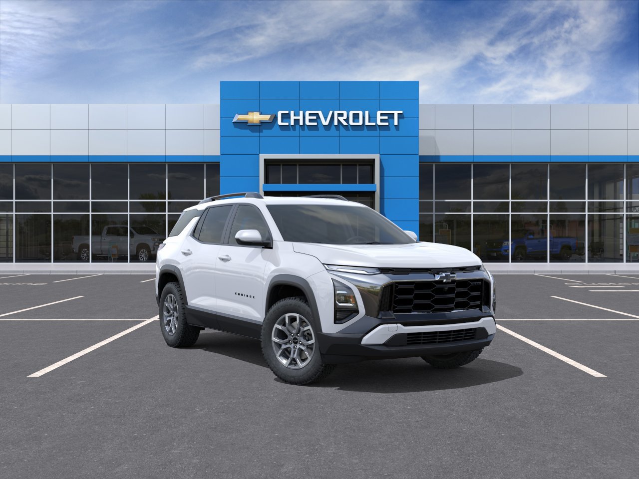 New 2026 Chevrolet Equinox ACTIV w/ Convenience Package III AWD/4WD image 1