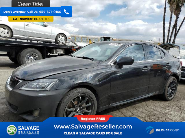 Used 2007 Lexus IS 250 AWD
