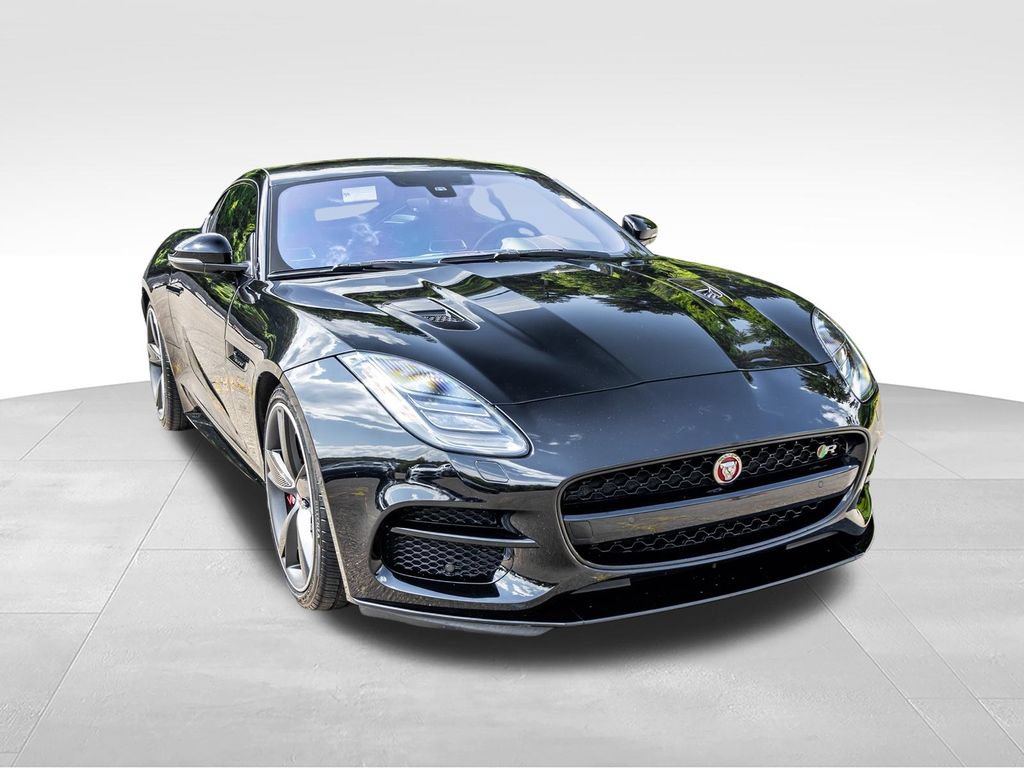 Used 2018 Jaguar F-TYPE R AWD/4WD image 2