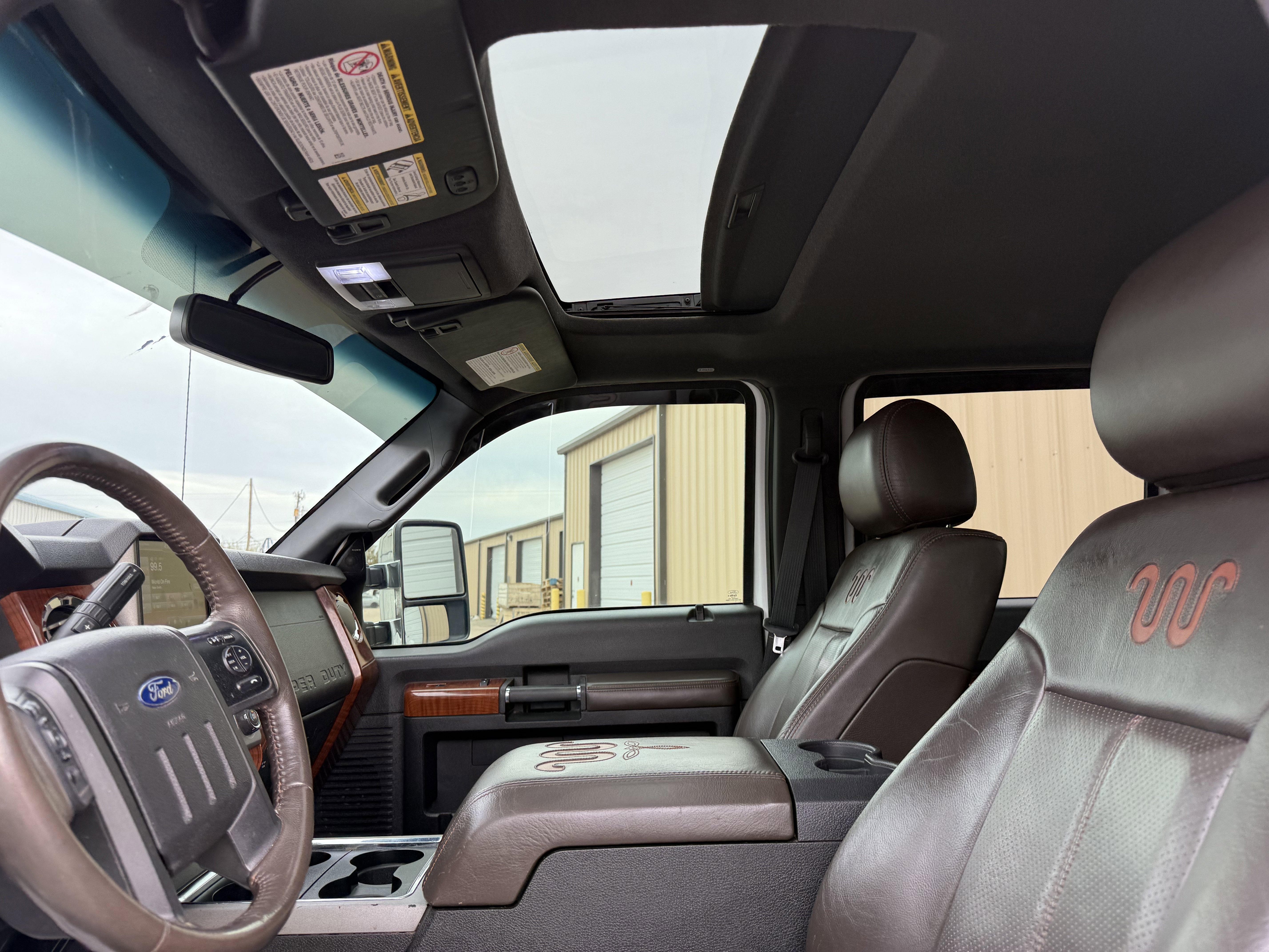 Used 2016 Ford F350 King Ranch w/ King Ranch w/Chrome Package image 16