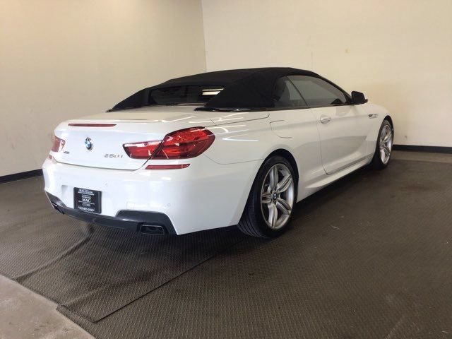 Used 2014 BMW 650i xDrive Convertible AWD/4WD image 8