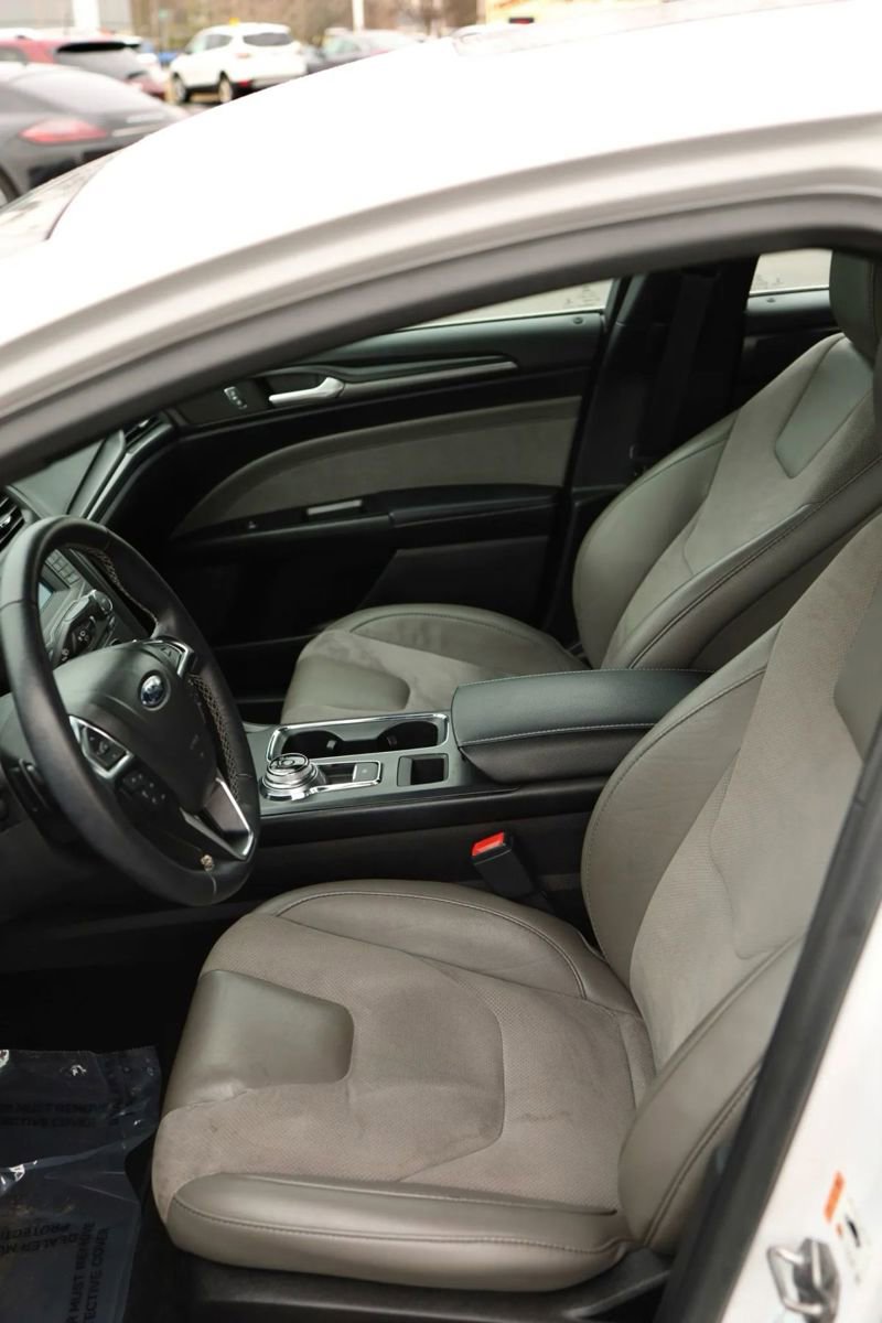 Used 2017 Ford Fusion Sport AWD/4WD image 13