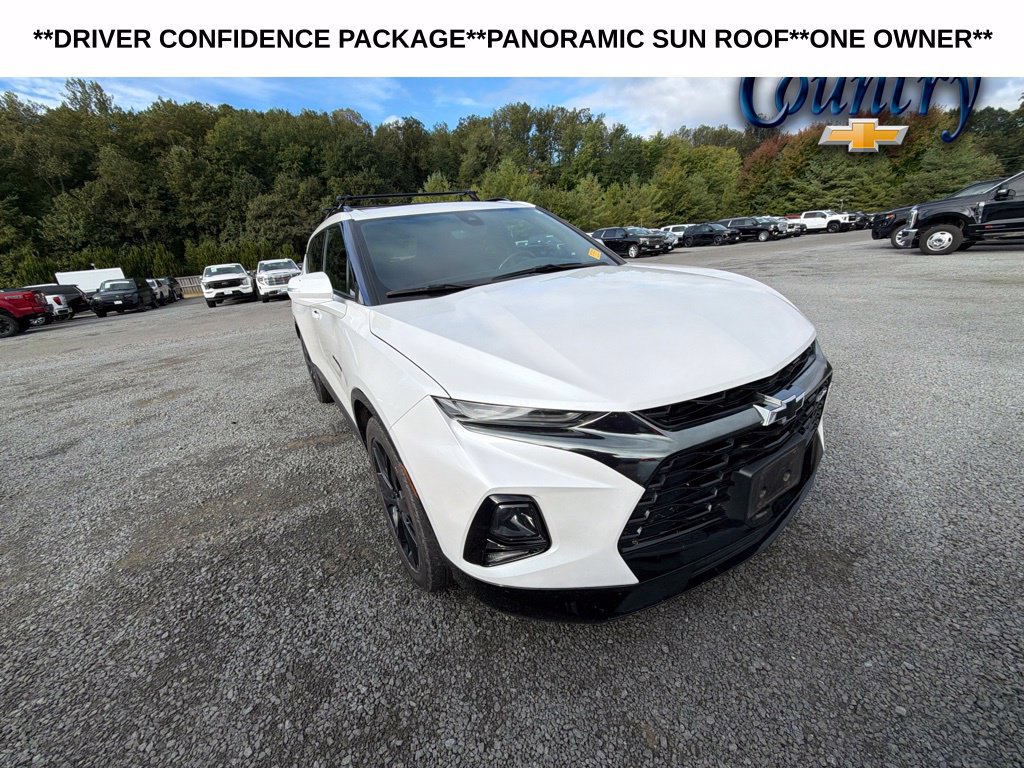 Used 2021 Chevrolet Blazer RS w/ Enhanced Convenience Package AWD/4WD image 1