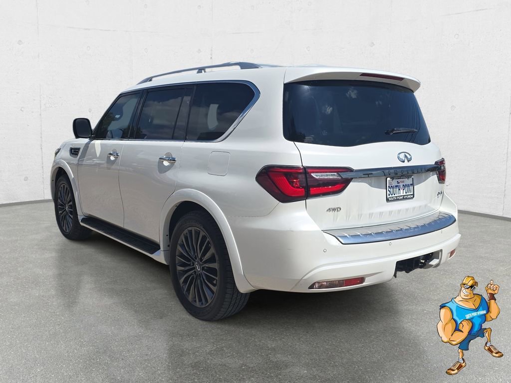 Used 2023 INFINITI QX80 Premium Select w/ Cargo Package image 7