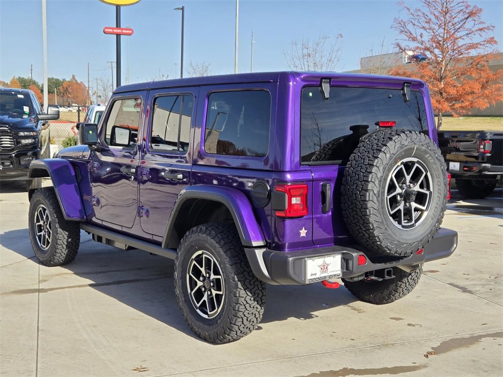 New 2026 Jeep Wrangler Unlimited Rubicon image 3