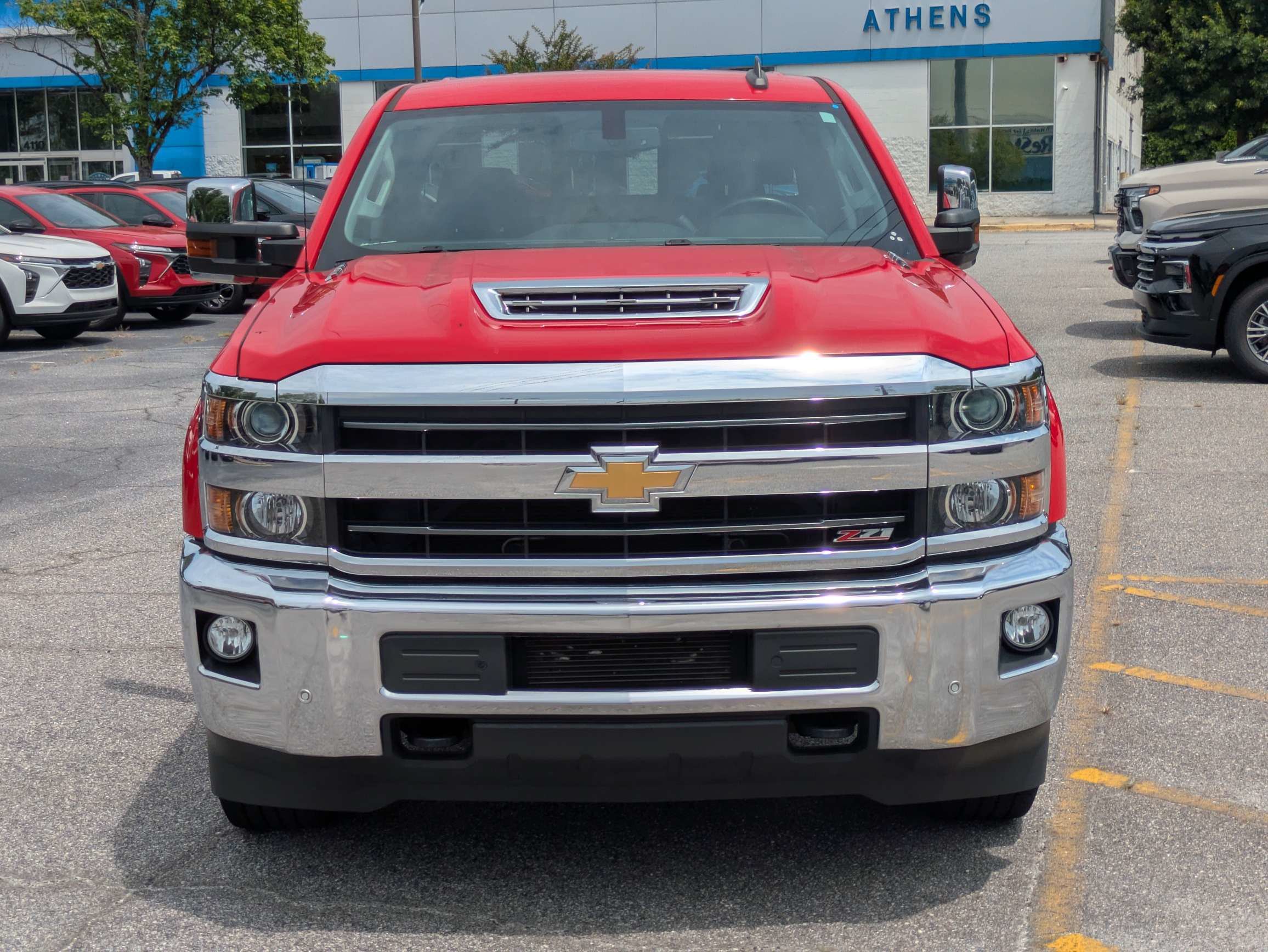 Used 2018 Chevrolet Silverado 2500 LTZ w/ Duramax Plus Package AWD/4WD image 9