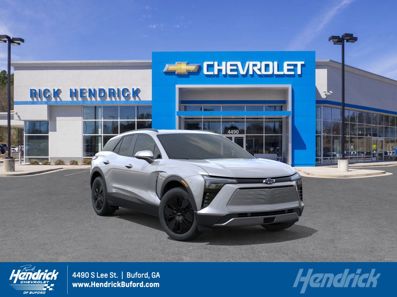 New 2026 Chevrolet Blazer EV LT