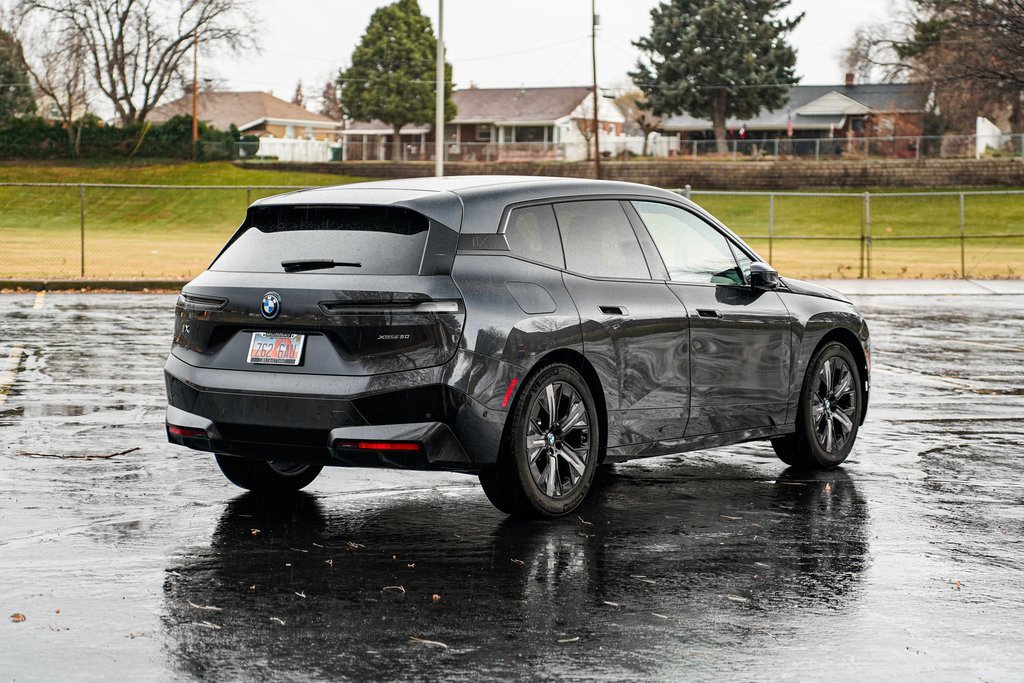 Used 2025 BMW iX xDrive50 w/ Premium Package image 5