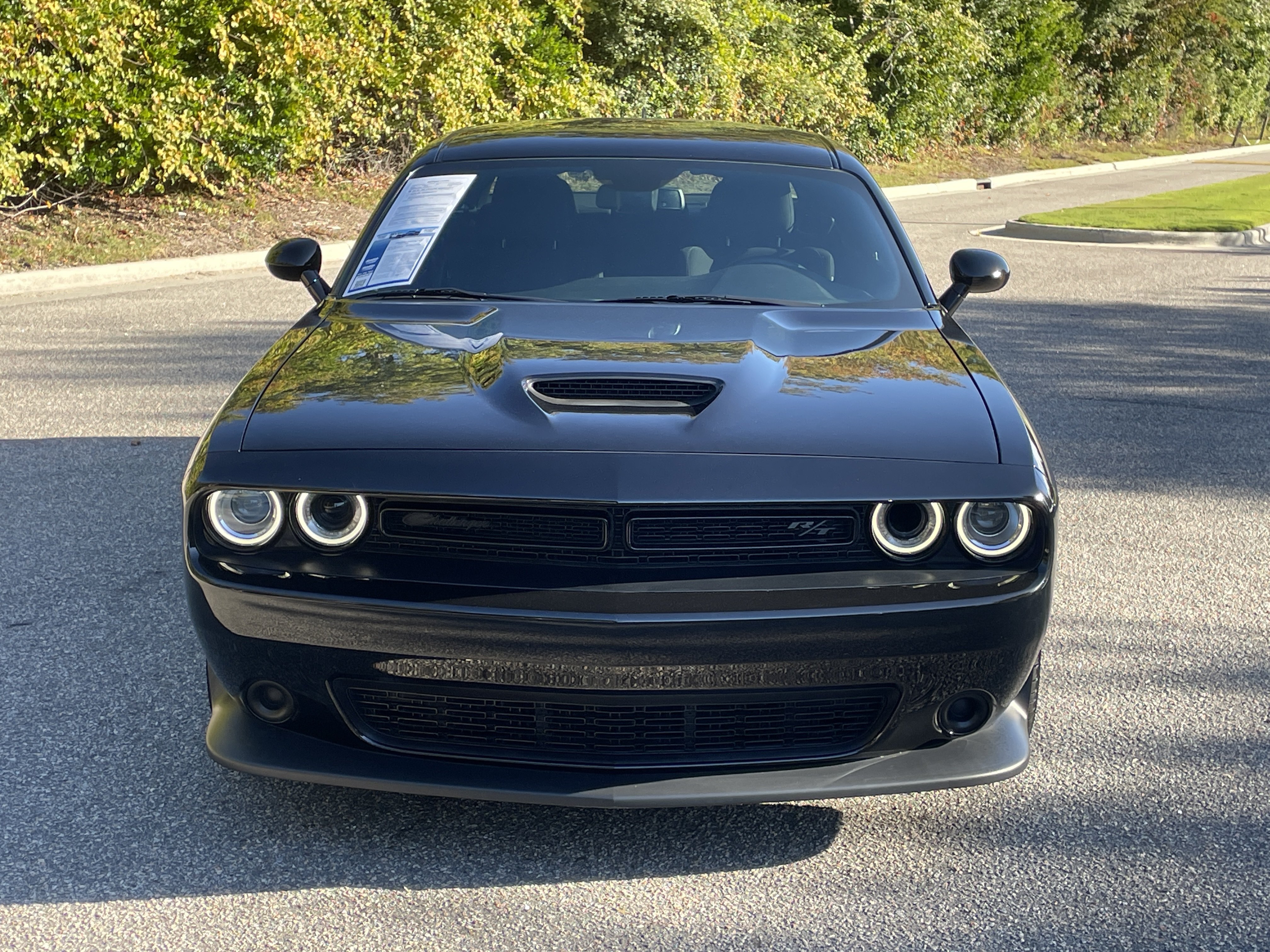 Used 2023 Dodge Challenger R/T w/ Blacktop Package RWD image 3