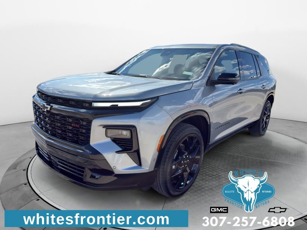 New 2026 Chevrolet Traverse RS w/ LPO, Floor Liner Package