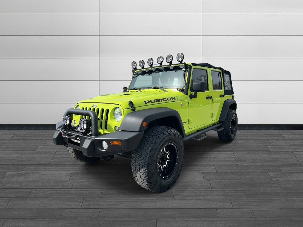 Used 2016 Jeep Wrangler Unlimited Rubicon image 7