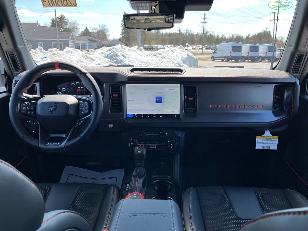 New 2026 Ford Bronco Raptor w/ Interior Carbon Fiber Pack image 12