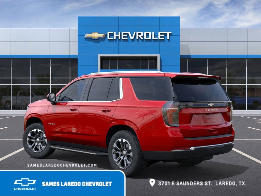New 2025 Chevrolet Tahoe LS RWD image 3