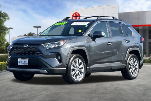 Certified 2020 Toyota RAV4 Limited FWD image 10