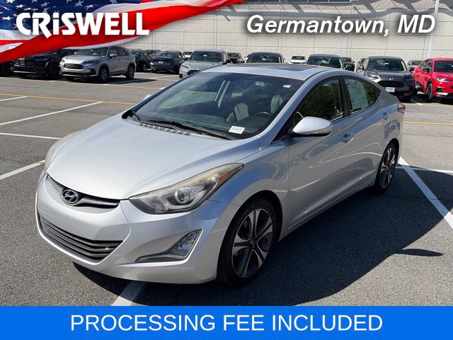 Used 2015 Hyundai Elantra Sport w/ Option Group 04