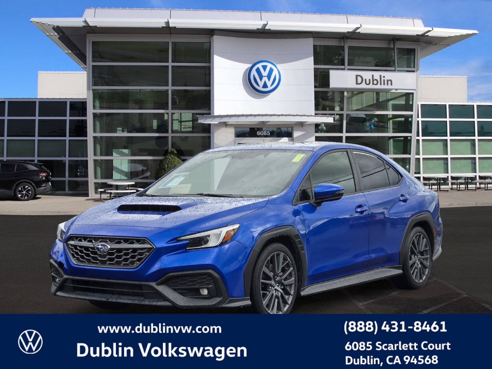 Used 2022 Subaru WRX GT image 8