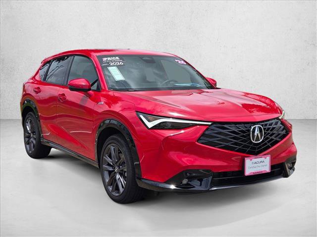 Certified 2026 Acura ADX A-Spec FWD image 3