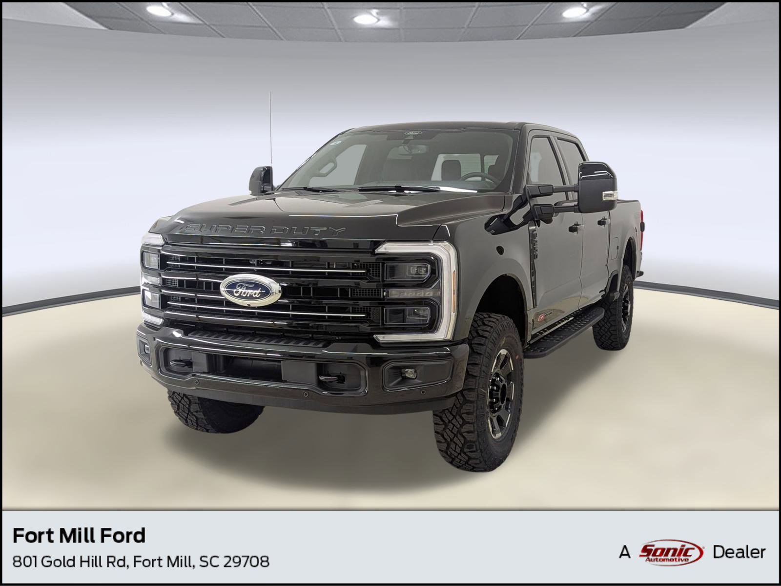 New 2026 Ford F250 Platinum image 1