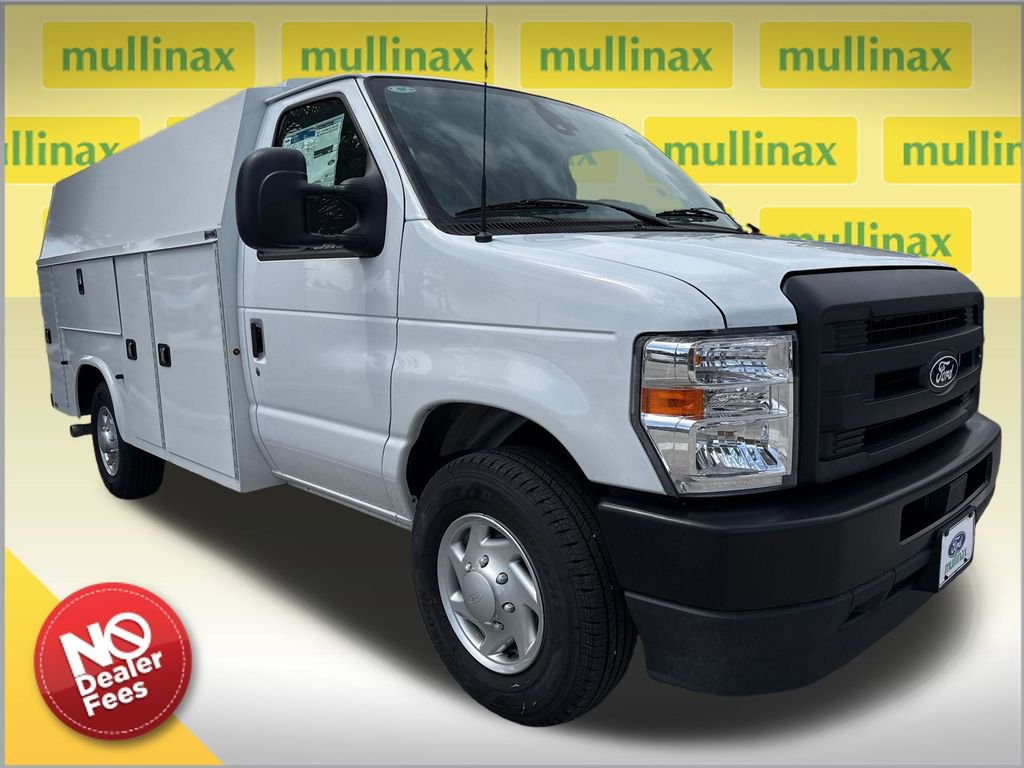 New 2026 Ford E-350 and Econoline 350 Super Duty w/ Power Equipment Group RWD image 1