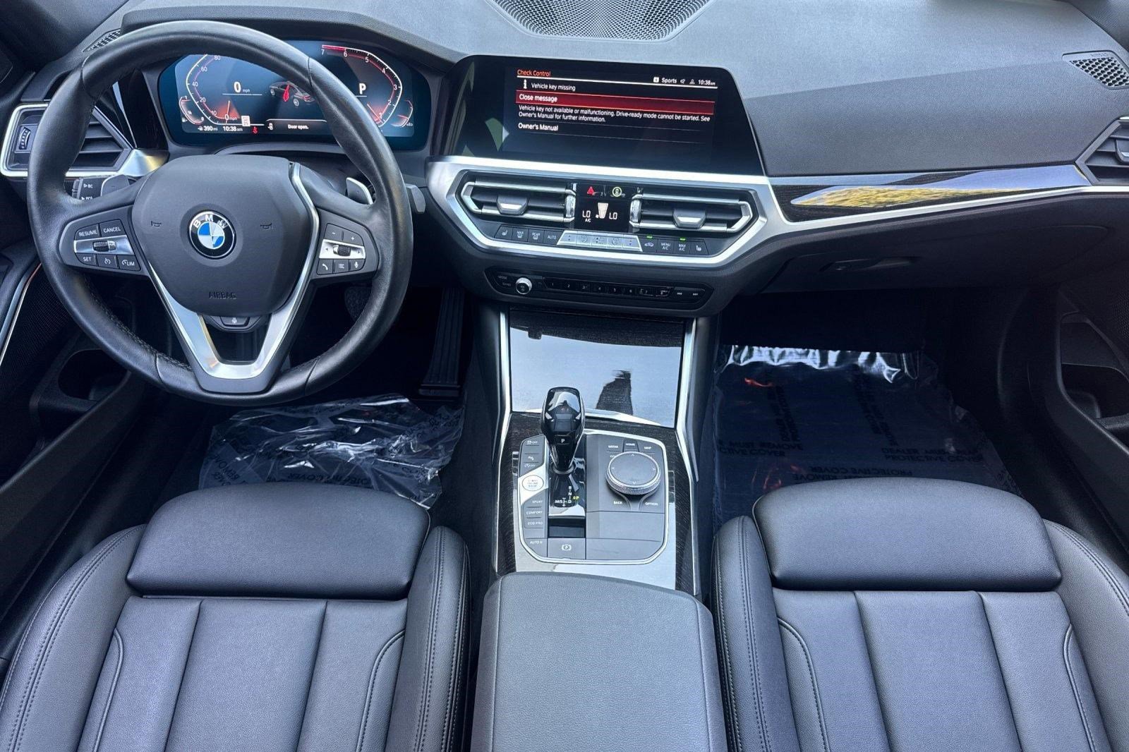 Used 2021 BMW 330i Sedan w/ Driving Assistance Package RWD image 28