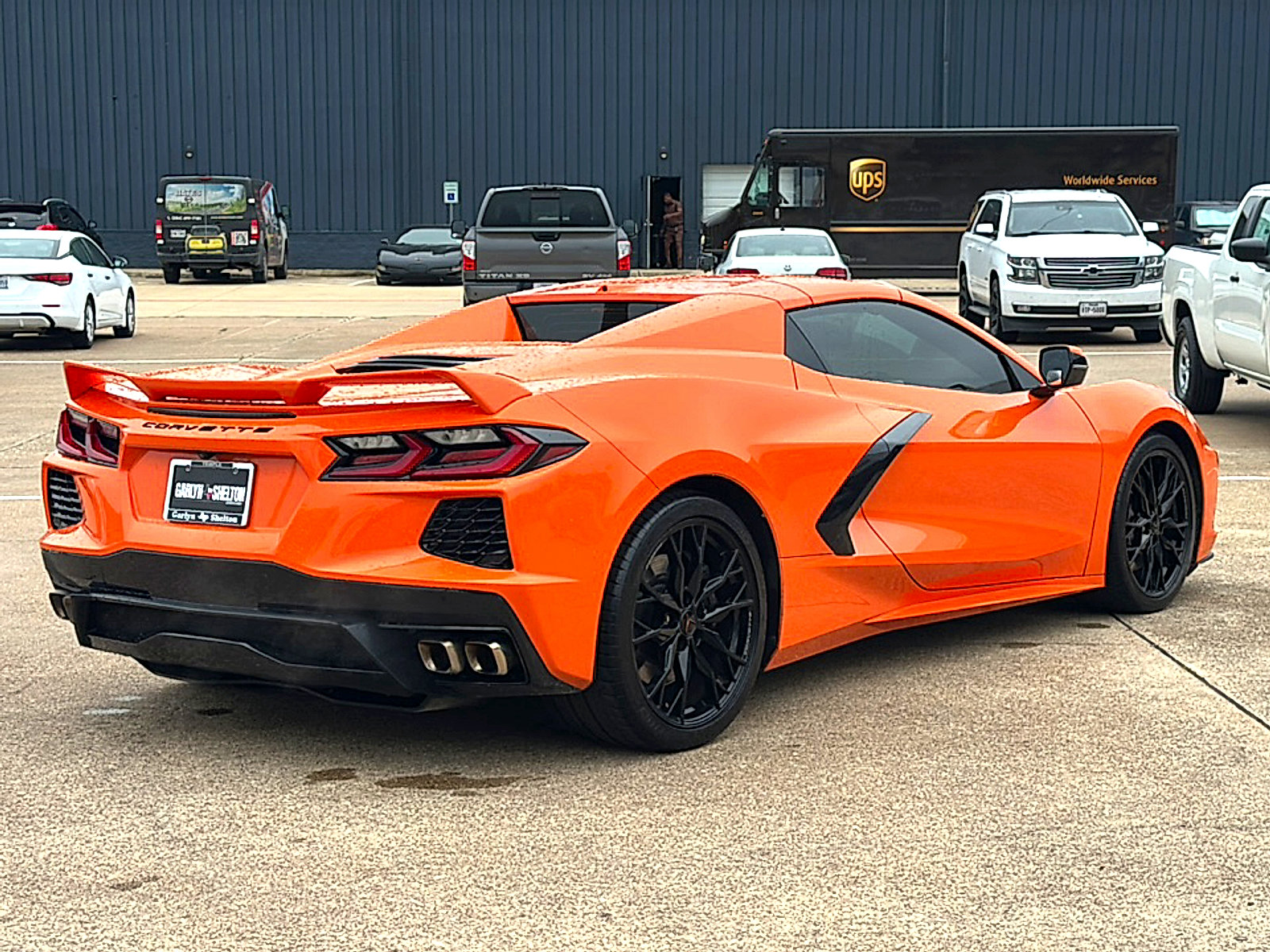 Used 2023 Chevrolet Corvette Stingray Preferred Conv w/ Z51 Performance Package RWD image 8