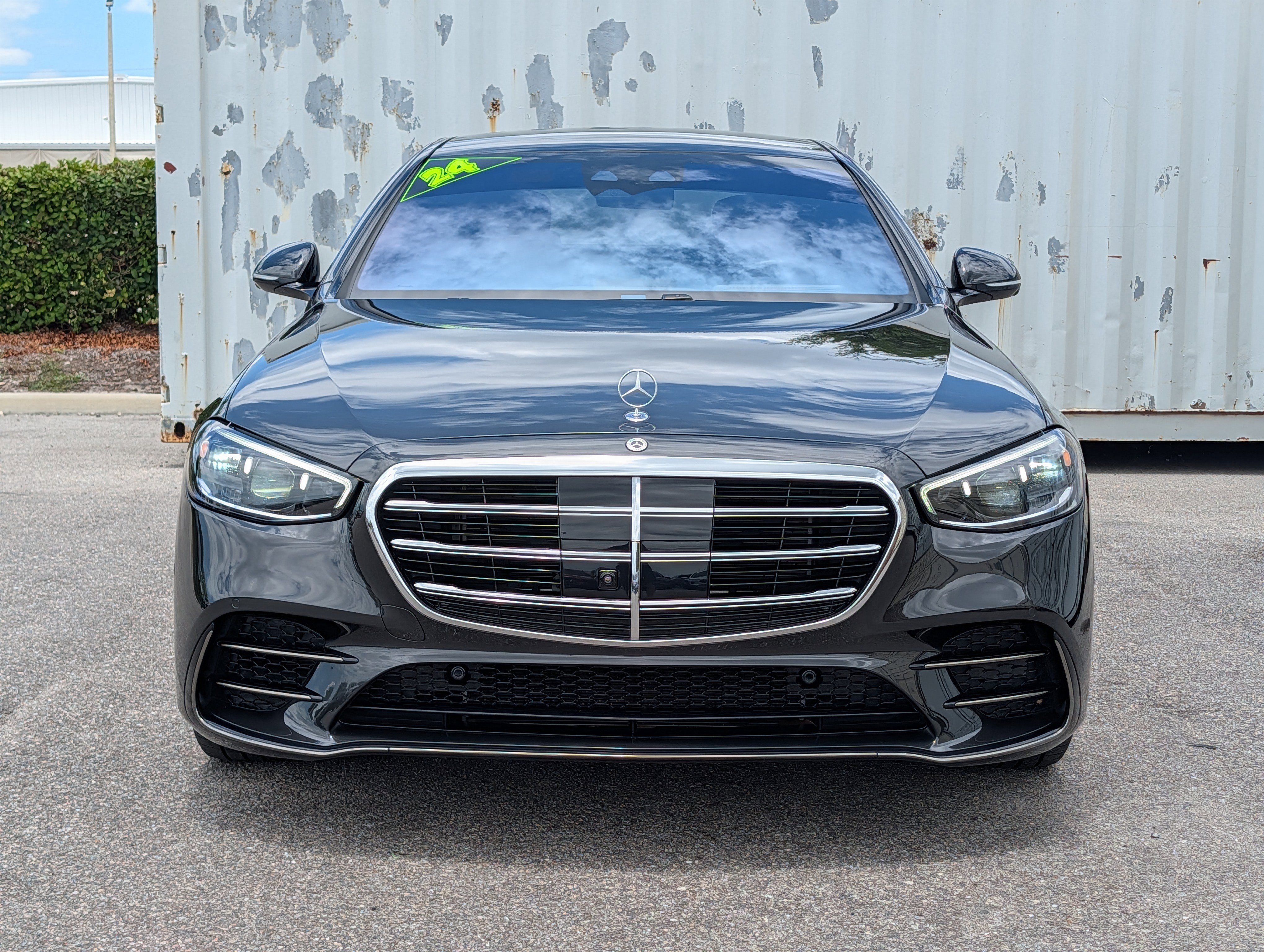 Used 2024 Mercedes-Benz S 580 4MATIC Sedan w/ AMG Line image 8