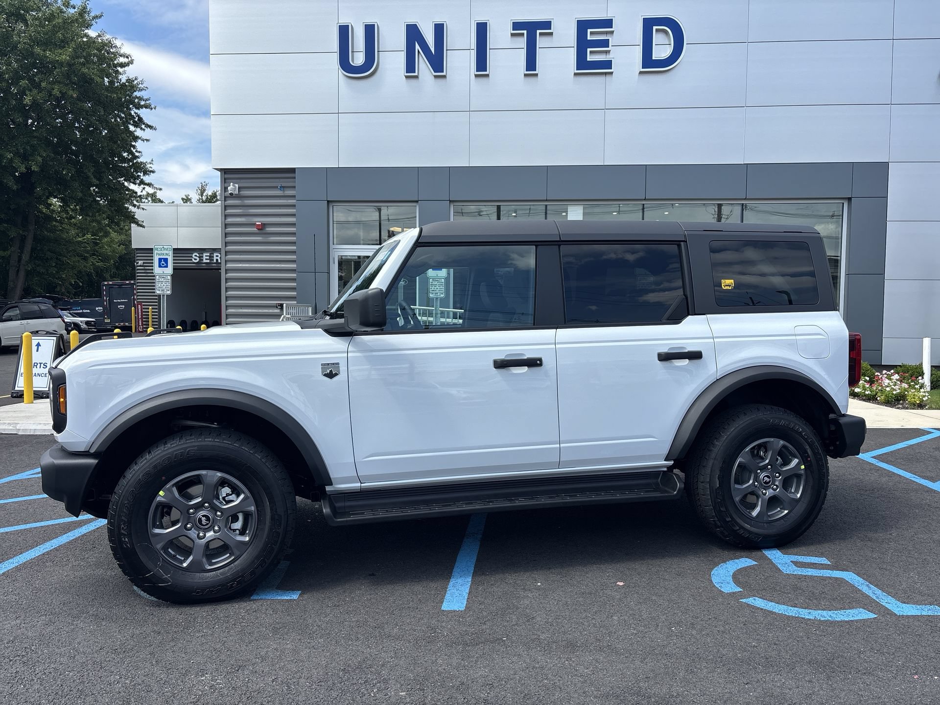 New 2026 Ford Bronco Big Bend AWD/4WD image 29