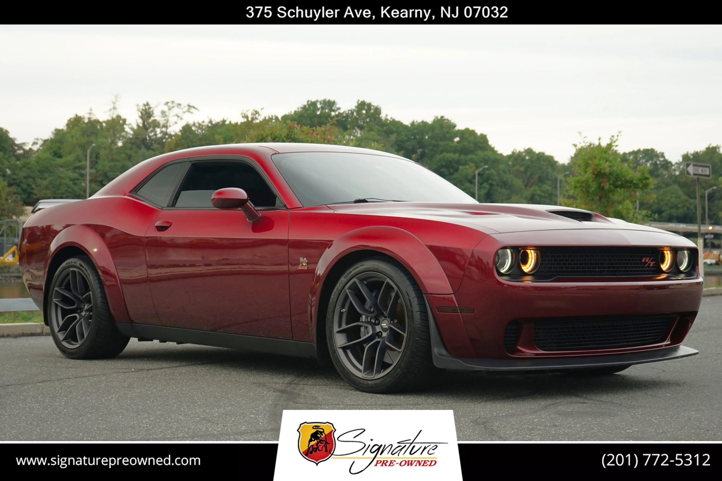 Used 2020 Dodge Challenger R/T Scat Pack