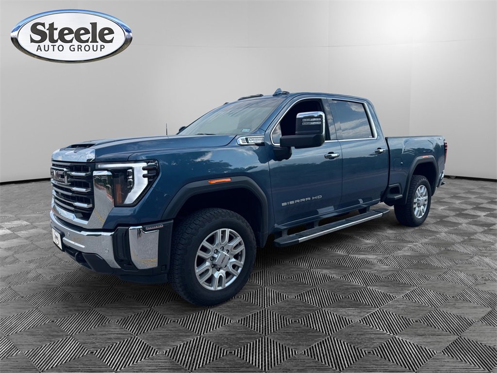 Used 2024 GMC Sierra 2500 SLT w/ Texas SLT Premium Package