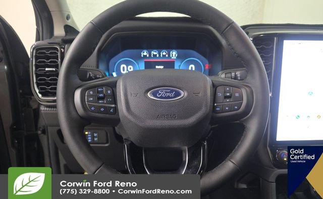 Used 2025 Ford Ranger Lariat w/ FX4 Off-Road Package AWD/4WD image 15